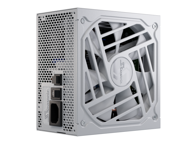 Захранване SEASONIC FOCUS GX-1000 1000W, White 80+ Gold PCIe 5.0, Fully Modular