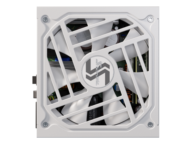 Захранване SEASONIC FOCUS GX-1000 1000W, White 80+ Gold PCIe 5.0, Fully Modular