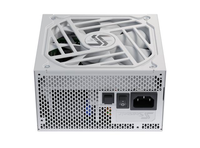 Захранване SEASONIC FOCUS GX-1000 1000W, White 80+ Gold PCIe 5.0, Fully Modular