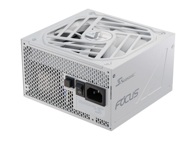 Захранване SEASONIC FOCUS GX-850 850W, White 80+ Gold PCIe 5.0, Fully Modular