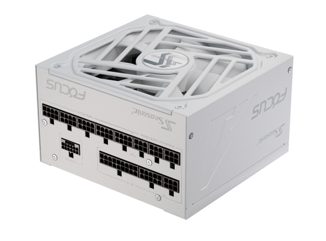 Захранване SEASONIC FOCUS GX-850 850W, White 80+ Gold PCIe 5.0, Fully Modular