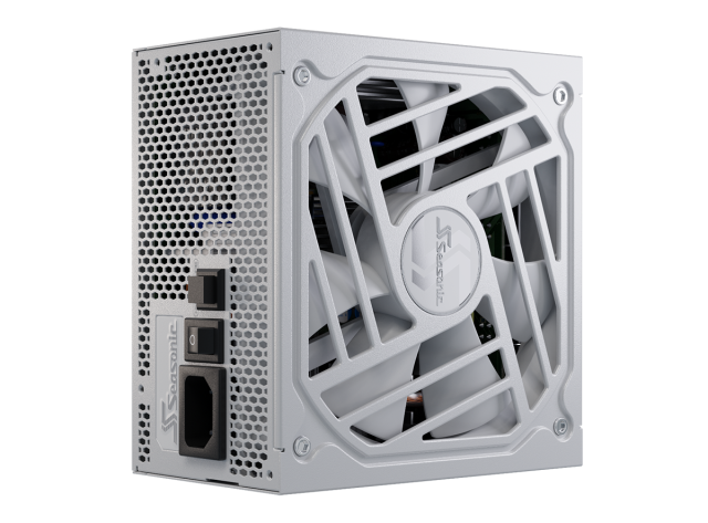 Захранване SEASONIC FOCUS GX-850 850W, White 80+ Gold PCIe 5.0, Fully Modular