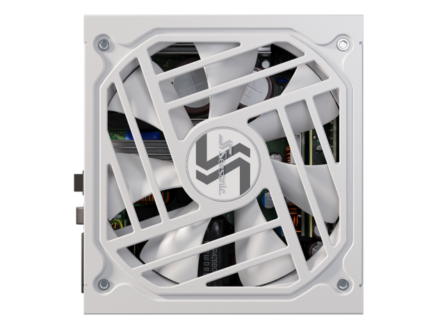 Захранване SEASONIC FOCUS GX-850 850W, White 80+ Gold PCIe 5.0, Fully Modular