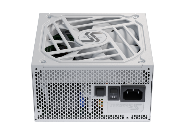 Захранване SEASONIC FOCUS GX-850 850W, White 80+ Gold PCIe 5.0, Fully Modular