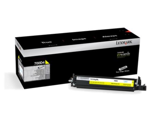 Консуматив Lexmark 700D4 Yellow Developer Unit