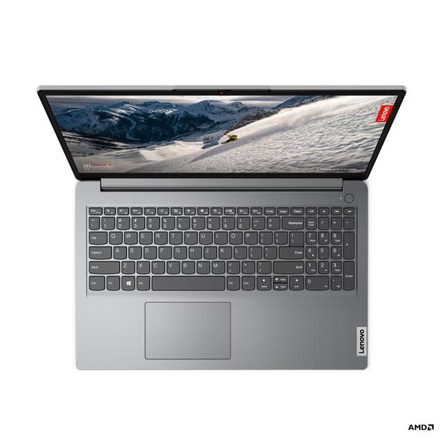 Лаптоп Lenovo IdeaPad 1 15ALC7, 15.6", Full HD, AMD Ryzen 7 5700U (1.8-4.3GHz, 8M), 16GB, 512GB SSD, Free DOS