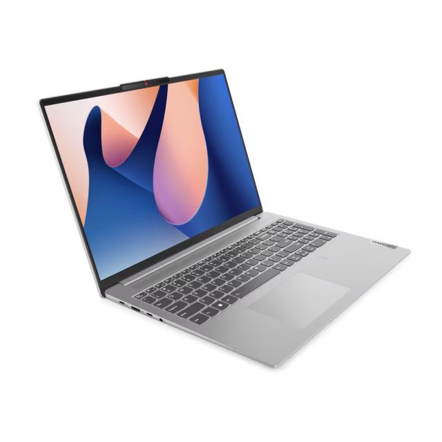 Лаптоп Lenovo IdeaPad Slim 5 16IRL8, 16.0" (40.64 cm), WQXGA, 2.5K ,IPS 350nits Anti-glare, Intel Core i7-13620H 10C (1.8/4.9GHz, 24M), 16GB, 1TB SSD, Free DOS