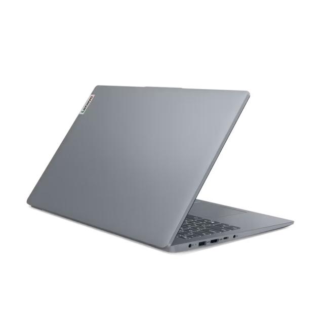 Лаптоп LENOVO IdeaPad Slim 3 15IAH8, Intel Core i5-12450H, 8C ( 2.0 / 4.4GHz,12MB) 15.6'' (39.62 cm)  TN 250nits Anti-glare, 16GB LPDDR5, 1TB SSD M.2 NVMe, Free DOS