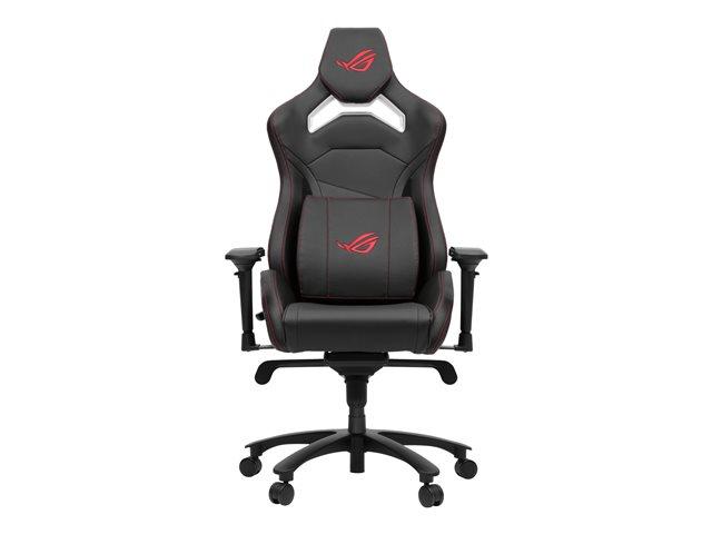 Геймърски стол ASUS ROG Chariot Core gaming chair, 4D регулируема подлакътница, изцяло стоманена рамка