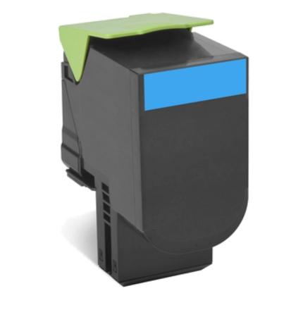 Консуматив Lexmark 702XC Cyan Extra High Yield Return Program Toner Cartridge