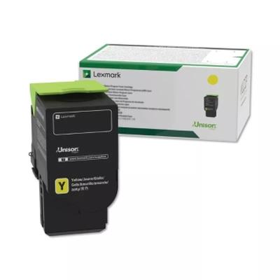 Консуматив Lexmark 78C2UY0 Yellow Ultra High Yield Return Programme Toner Cartridge