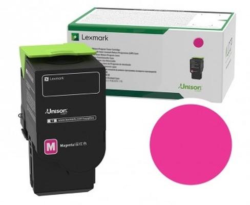 Консуматив Lexmark 78C2XM0 Magenta Extra High Yield Return Programme Toner Cartridge