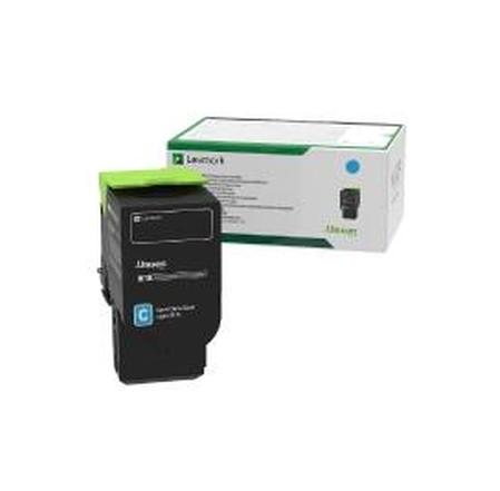 Консуматив Lexmark 78C2XC0 Cyan Extra High Yield Return Programme Toner Cartridge