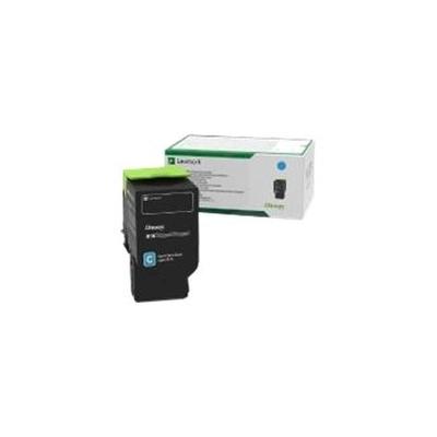 Консуматив Lexmark 78C2UC0 Cyan Ultra High Yield Return Programme Toner Cartridge
