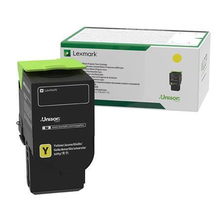 Консуматив Lexmark 78C20Y0 Yellow Return Programme Toner Cartridge