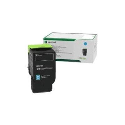 Консуматив Lexmark 78C20C0 Cyan Return Programme Toner Cartridge