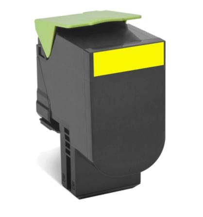 Консуматив Lexmark 802XY Yellow Extra High Yield Return Program Toner Cartridge