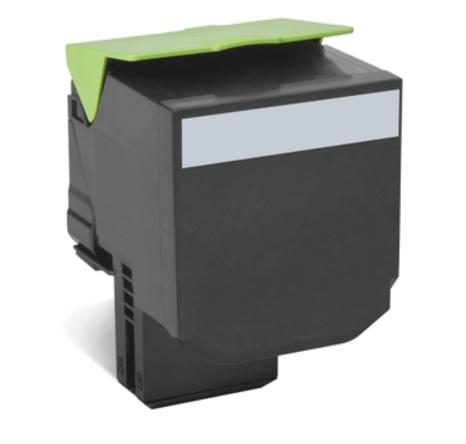 Консуматив Lexmark 802XK Black Extra High Yield Return Program Toner Cartridge