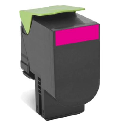 Консуматив Lexmark 802XM Magenta Extra High Yield Return Program Toner Cartridge