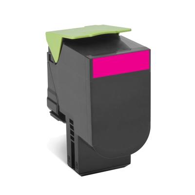 Консуматив Lexmark 80x Magenta Toner Cartridge High Return