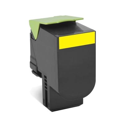 Консуматив Lexmark 80x Yellow Toner Cartridge High Return