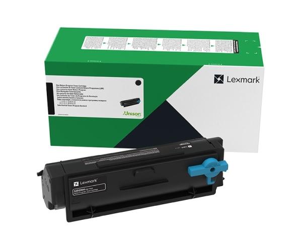 Консуматив Lexmark B3340, B/MB3442 Return Programme Toner Cartridge (3K)