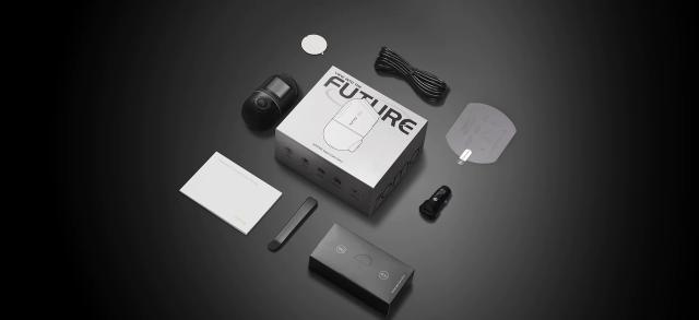 Видеорегистратор, 70mai Dash Cam Omni, 64GB, Black