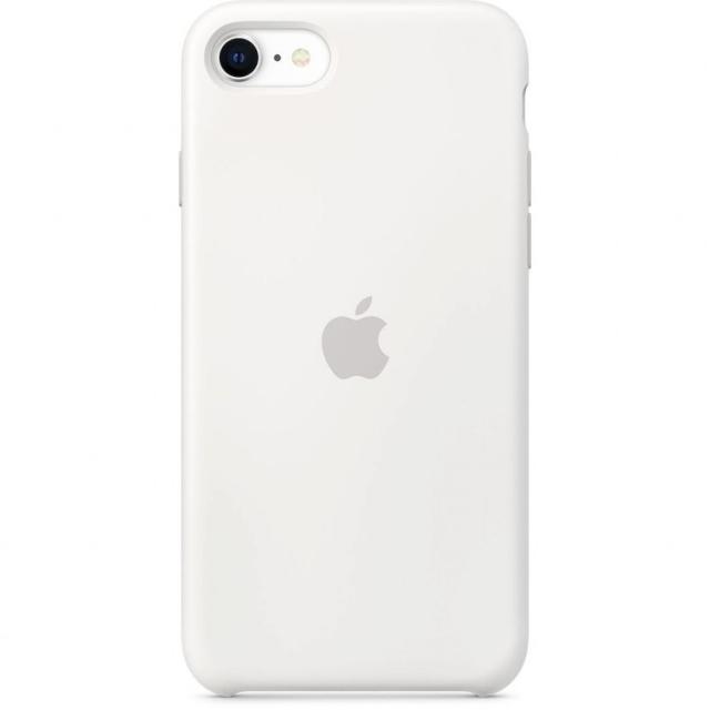 Калъф Apple iPhone SE2 Silicone Case - White