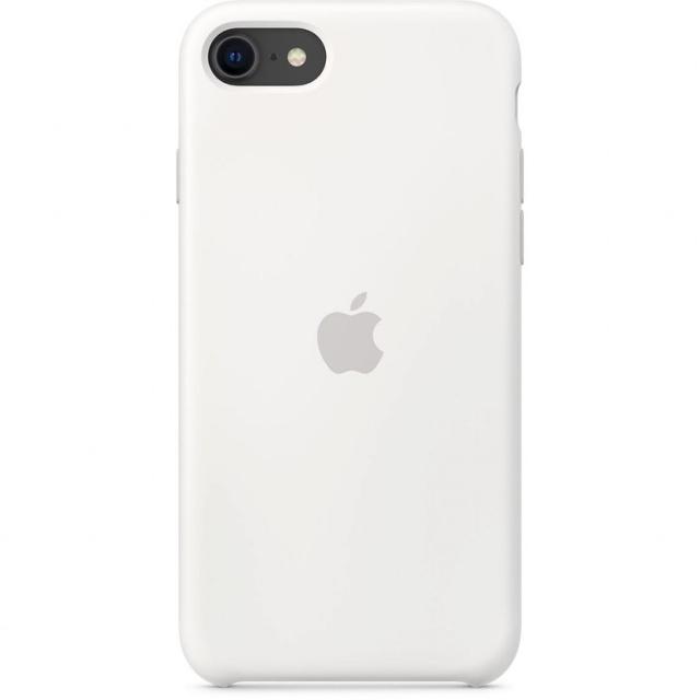 Калъф Apple iPhone SE2 Silicone Case - White