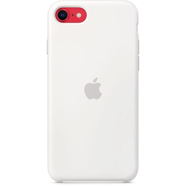 Калъф Apple iPhone SE2 Silicone Case - White