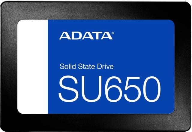 ADATA SU650, SSD 2.5", 3D NAND, 240GB, SATA 6Gb/s