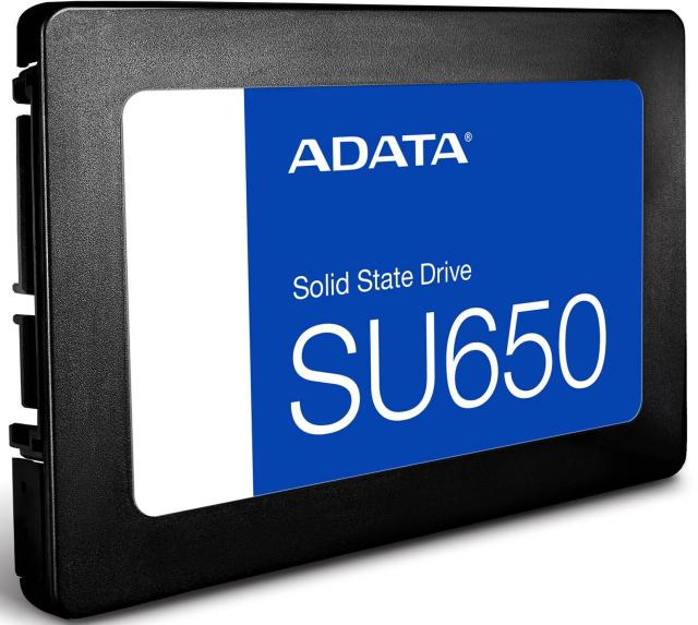 ADATA SU650, SSD 2.5", 3D NAND, 240GB, SATA 6Gb/s