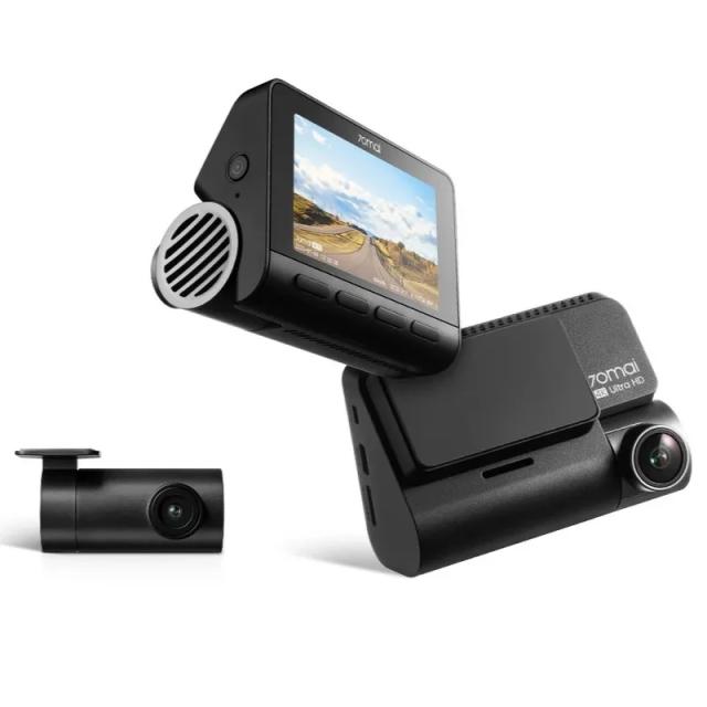 Видеорегистратор 70mai,  Dash Cam 4K HDR Set A810-2, Rear Cam included