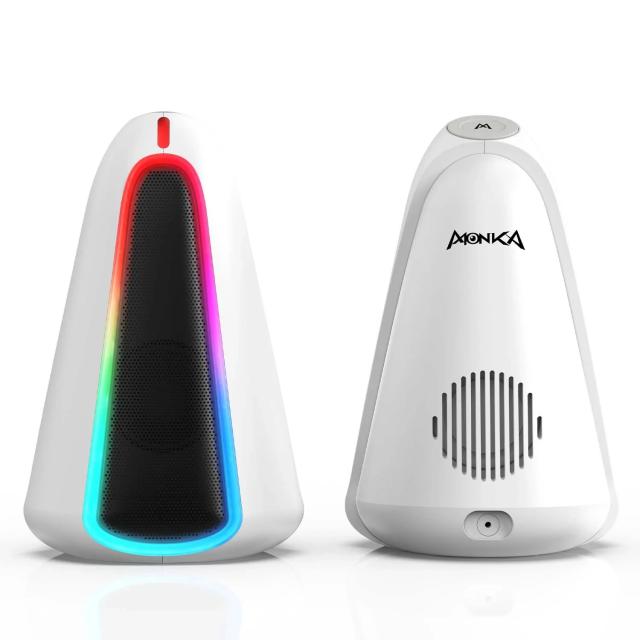 Тонколони Marvo Monka Zilla SG-500, Speakers 2.0 6W, RGB, USB,  Аудио жак 3.5 mm