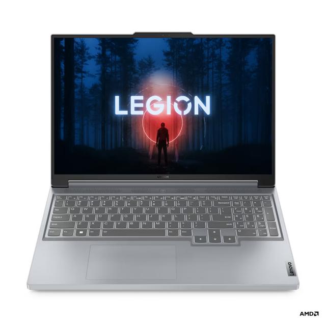 Лаптоп Lenovo Legion Slim 5 16APH8, 16.0" (40.64 cm), WQXGA, ,IPS 300nits Anti-glare, 100% sRGB, 165Hz, AMD Ryzen 5 7640HS (4.3/5.0 GHz, 16M), NVIDIA RTX 4060 8GB GDDR6 DLSS 3, 16GB, 512GB SSD, Free DOS