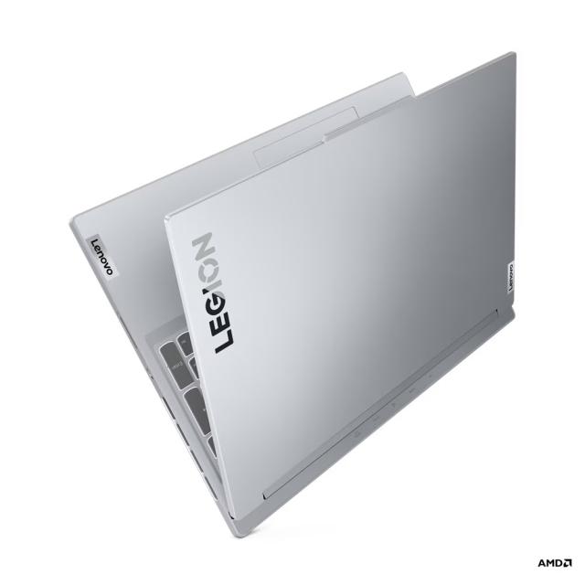 Лаптоп Lenovo Legion Slim 5 16APH8, 16.0" (40.64 cm), WQXGA, ,IPS 300nits Anti-glare, 100% sRGB, 165Hz, AMD Ryzen 5 7640HS (4.3/5.0 GHz, 16M), NVIDIA RTX 4060 8GB GDDR6 DLSS 3, 16GB, 512GB SSD, Free DOS
