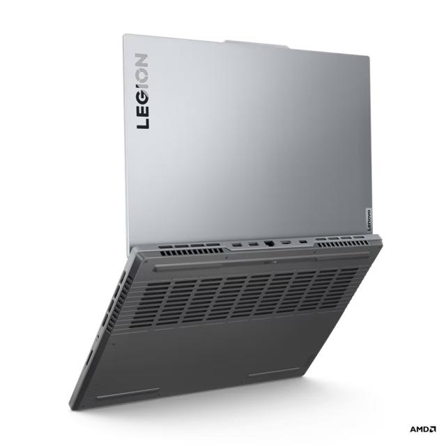 Лаптоп Lenovo Legion Slim 5 16APH8, 16.0" (40.64 cm), WQXGA, ,IPS 300nits Anti-glare, 100% sRGB, 165Hz, AMD Ryzen 5 7640HS (4.3/5.0 GHz, 16M), NVIDIA RTX 4060 8GB GDDR6 DLSS 3, 16GB, 512GB SSD, Free DOS