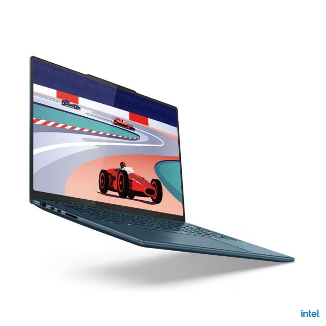 Лаптоп Lenovo YOGA 9 PRO 14IRP8, Intel Core™ i9-13905H, 14C (2.6 / 5.4-4.1GHz, 24MB), 14.5" (36.83 cm) 3K 165Hz, LED 1200nits Glossy, TouchScreen, NVIDIA GeForce RTX 4070 8GB, 64GB LPDDR5, 1TB SSD PCIe 4, Free DOS