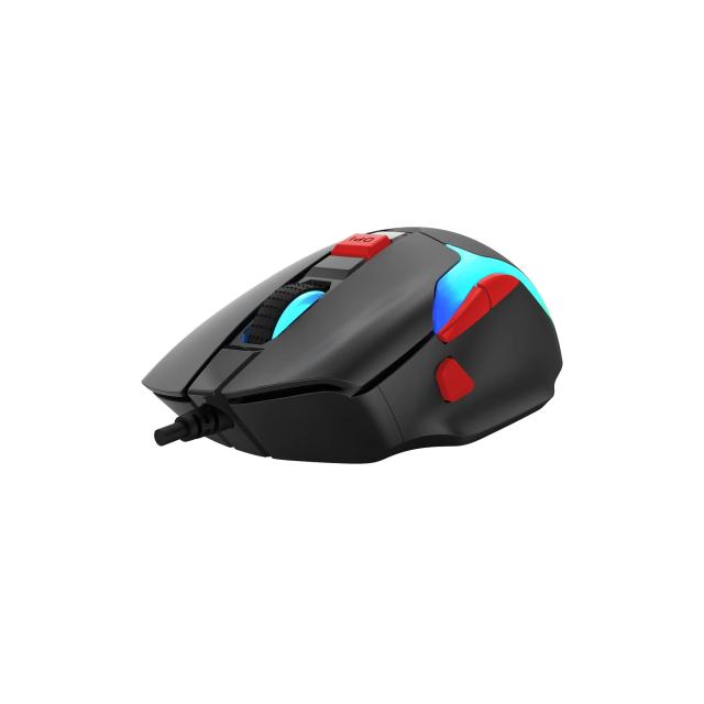 Геймърска мишка Marvo M360 RGB, 12800dpi, programmable, 1000Hz