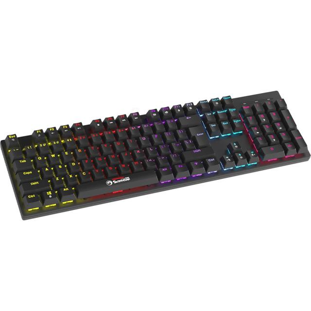 Клавиатура Marvo KG905 Gaming Keyboard Mechanical, backlight