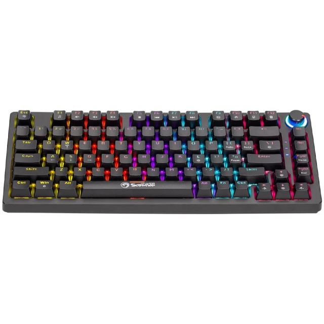 Клавиатура Marvo TKL KG904, Gaming Mechanical keyboard