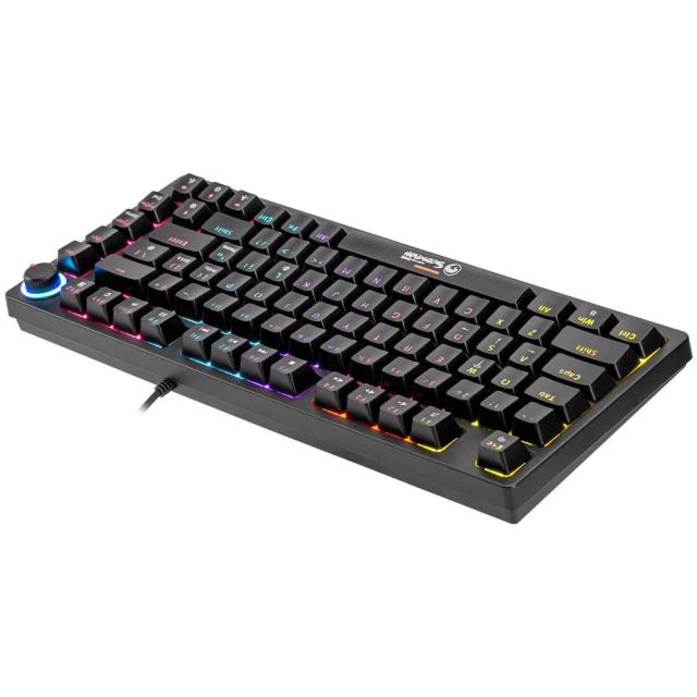 Клавиатура Marvo TKL KG904, Gaming Mechanical keyboard