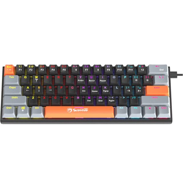 Клавиатура Marvo KG903, Gaming Mechanical keyboard