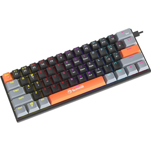Клавиатура Marvo KG903, Gaming Mechanical keyboard