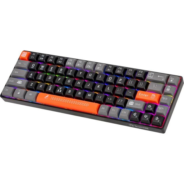 Клавиатура Marvo KG902W, Bluetooth/Wireless Gaming Mechanical keyboard