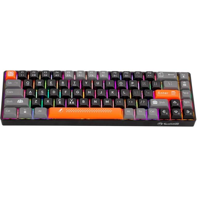 Клавиатура Marvo KG902W, Bluetooth/Wireless Gaming Mechanical keyboard