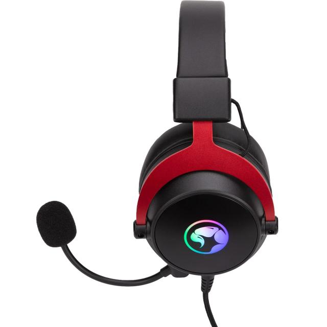 Слушалки Marvo Gaming Headphones, HG9067 RGB, 7.1 Virtual Surround Sound