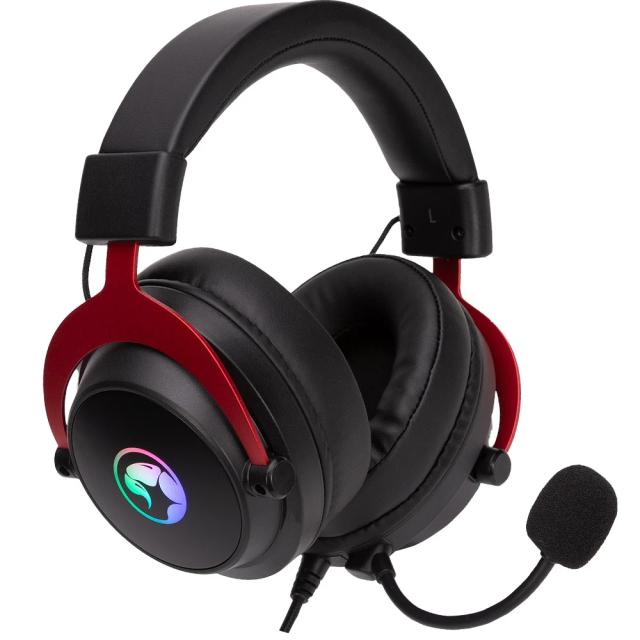 Слушалки Marvo Gaming Headphones, HG9067 RGB, 7.1 Virtual Surround Sound