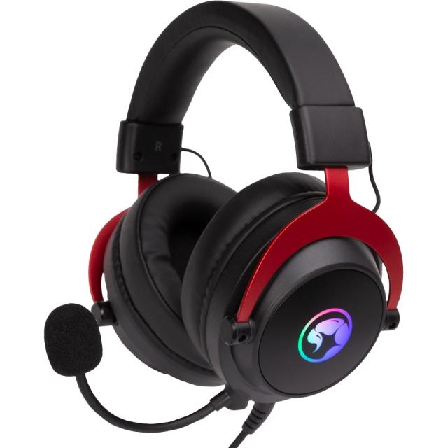 Слушалки Marvo Gaming Headphones, HG9067 RGB, 7.1 Virtual Surround Sound