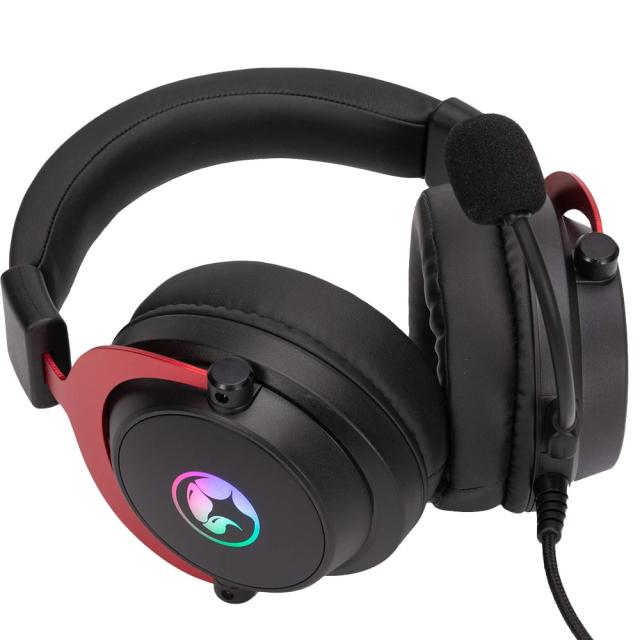 Слушалки Marvo Gaming Headphones, HG9067 RGB, 7.1 Virtual Surround Sound